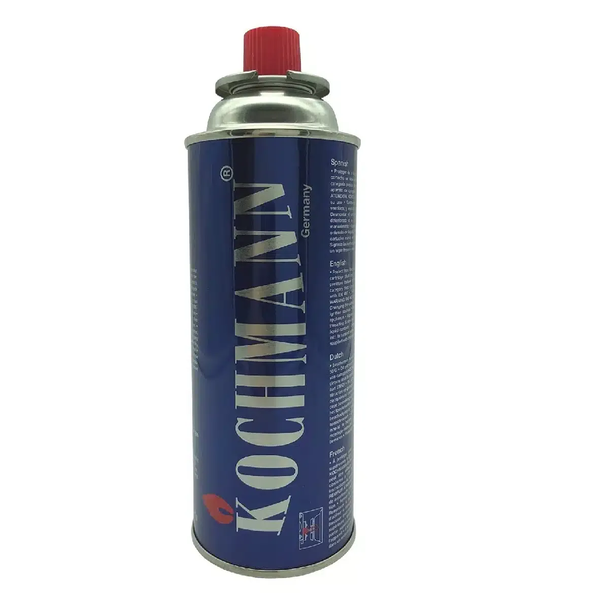 KOCHMANN® Butangas Kartusche 227gr / 400 ml für Flammwerfer mit Bajonettverschluss – 1 St.