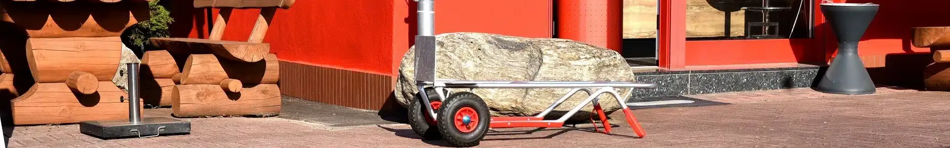 Aluminium Sackkarre mit Treppenrutsche 150 kg – Bild 6