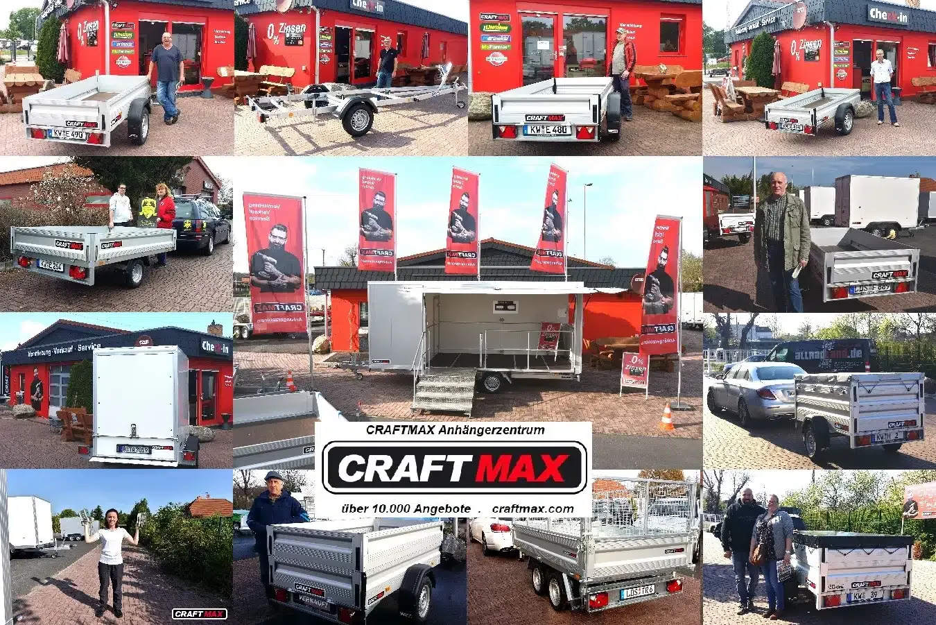 “hurrycan” 13 Zoll Radzierblende für PKW, Anhänger & Caravan (schwarz/neon-grün) – Bild 3