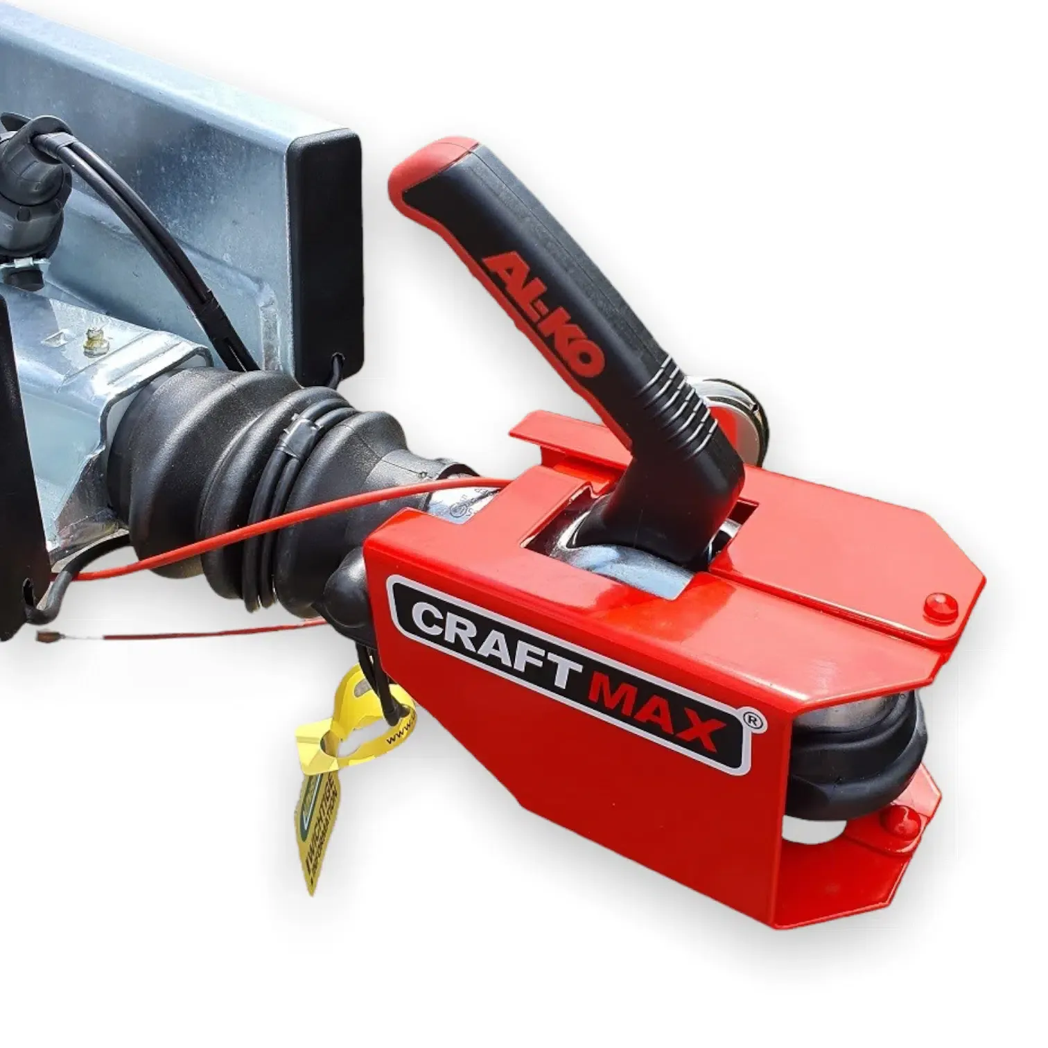 boxlock® Kastenschloss Diebstahlsicherung für PKW-Anhänger, Caravan & Trailer – auch im angekoppelten Zustand! Das Original!