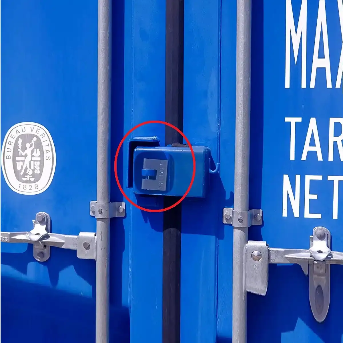 ORBI® Gepanzertes Monoblock 74mm Hochsicherheits-Vorhängeschloss, Aufbohrschutz, inkl. Sicherheitszylinder mit 5 Schlüsseln – Bild 9