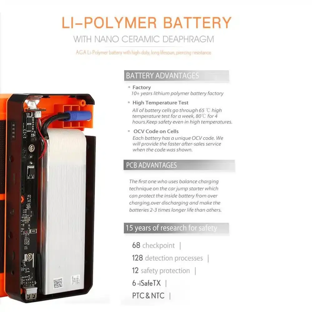 POWERBOX 1.9 Profi-Mini-Startbooster mit 20000mAh – Starthilfe für PKW & SUV im Taschenformat! – Bild 9
