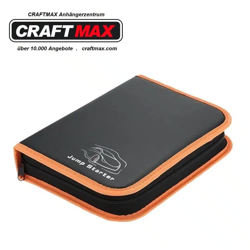 POWERBOX 1.9 Profi-Mini-Startbooster mit 20000mAh – Starthilfe für PKW & SUV im Taschenformat! – Bild 5