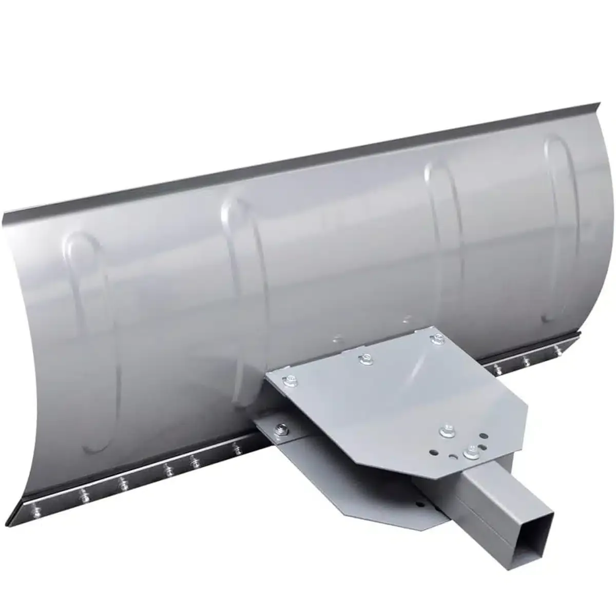 Universal Schneepflug Schnee Räumschild Schneeschild 100/150x44cm – Bild 3