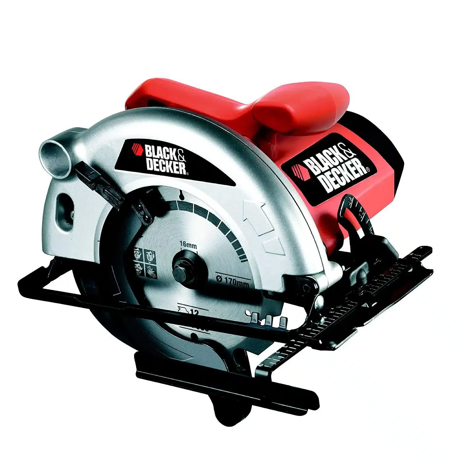 Black & Decker® elektrische Handkreissäge CD 601 Type2 – 1.100 Watt – 54mm – 160 x 16mm – Vorführgerät