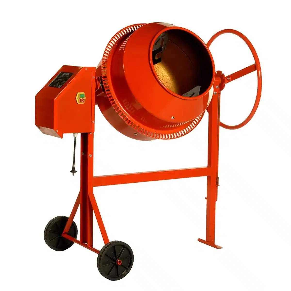 Betonmischer zu vermieten: 130 Liter Profi-Mischmaschine, 600 Watt – 230 Volt