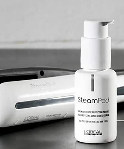 L’Oréal Professionnel Paris SteamPod Konzentriertes Serum, Pflege Serum für glattes Haar, schützt & pflegt geglättetes Haar, Hitzeschutz, sorgt für Glanz und Geschmeidigkeit – Bild 2