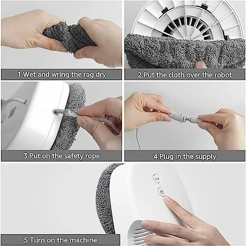 HUTT Fensterputzroboter 3800PA – Bild 7