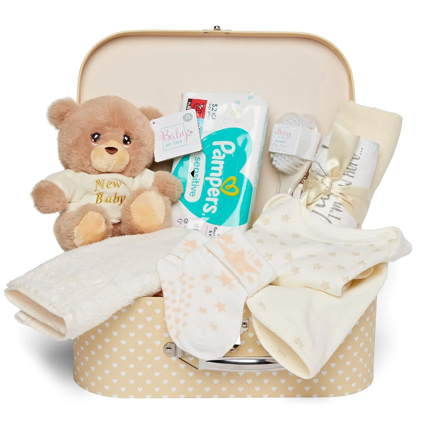 Baby Box Shop – 12 Essentials für Babyparty & Neugeborene