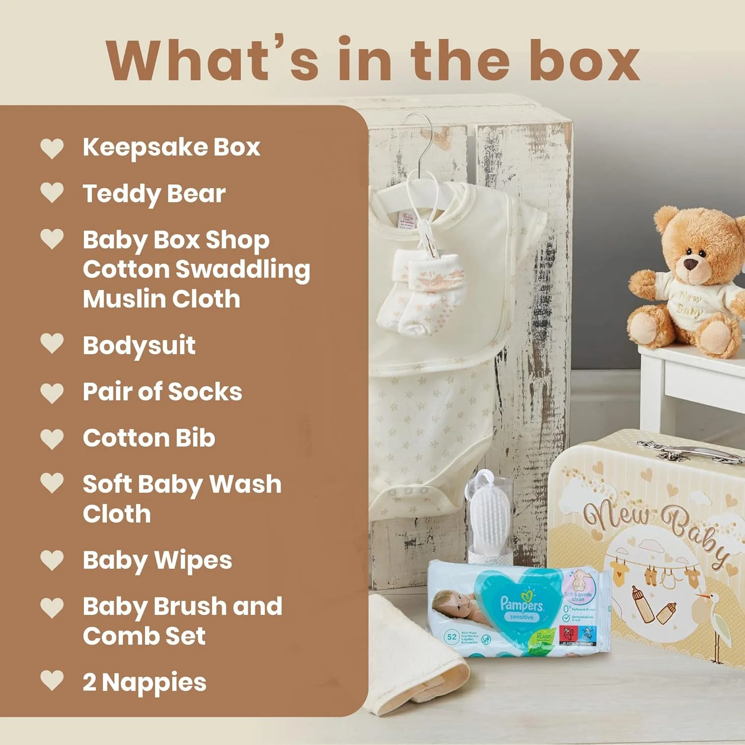 Baby Box Shop – 12 Essentials für Babyparty & Neugeborene – Bild 3